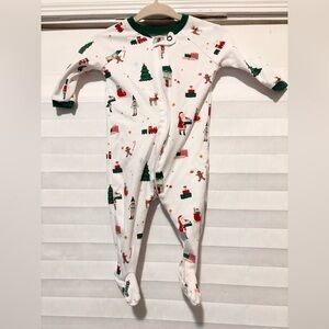 Lake Festive Holiday Kids One Piece Pajama